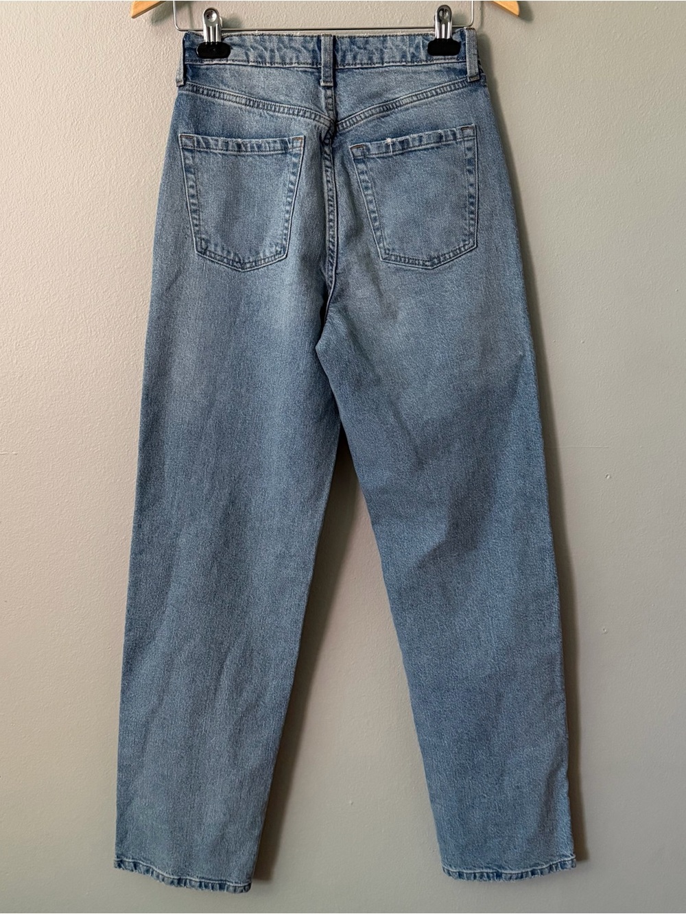 Wild Fable High-Rise Easy Rigid Straight Jeans Size 4 - Picture 4 of 8